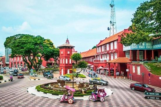 Sofea Garden Apartamento Malacca Exterior foto